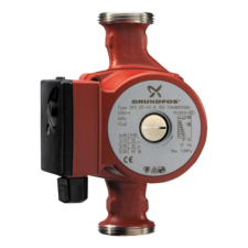 Насос циркуляционный с мокрым ротором UPS 25-80 N PN10 1х230В/50 Гц Grundfos 95906439