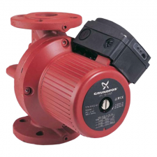 Насос циркуляционный с мокрым ротором UPS 32-120 F PN6/10 3х400-415В/50 Гц 380В Grundfos 96401839