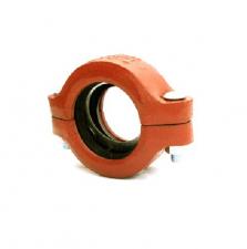 Муфта гибкая переходная FCR ковкий чугун QT450-12 Дн50х40 (60,3х48,3мм) FCR060E048 DINARM