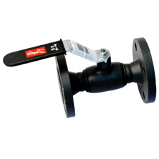 Кран шаровой сталь JIP Standartd Ду 20 Ру16 фл Danfoss 065N9621