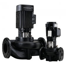 Насос ин-лайн с сухим ротором TP 50-160/2-A-F-A-GQQE 380В Grundfos 96086984