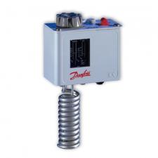 Реле температуры KP 61 c прямой капиллярной трубкой Danfoss 060L124966