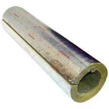 Цилиндр навивной ROCKWOOL 100 кашированный фольгой 80/133 L-1м ROCKWOOL