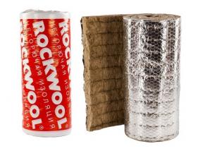 Рулон WIRED MAT 80 ALU 110х1000-2 ROCKWOOL